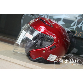 ⚠YB騎士補給⚠ SHOEI J-Cruise II 亮紅 總代理 公司貨 安全帽 J-CRUISE 2 實體店面