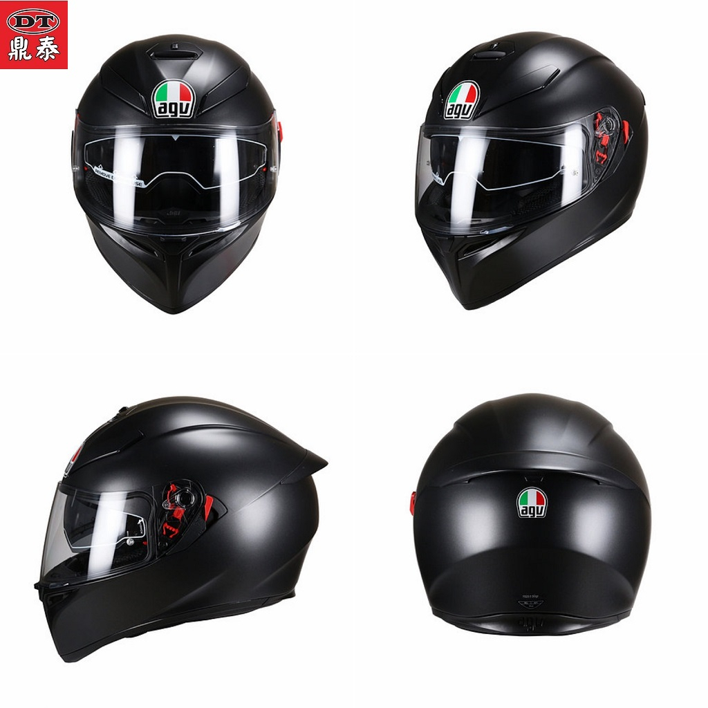 鼎泰安全帽 AGV K3SV MATT BLACK 消光黑 亞洲版 台灣公司貨 送PINLOCK防霧片