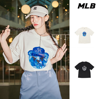 MLB 短袖T恤 Mega Bear系列 道奇/洋基隊 (3ATSE0133-兩色任選)【官方旗艦店】
