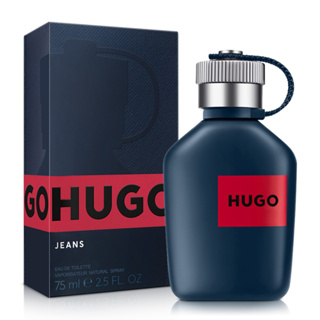 hugo boss 丹寧男性淡香水(75ml)~(125ml)