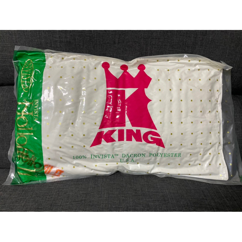 老K牌彈簧床-杜邦絲棉枕頭 水洗枕 壓縮枕