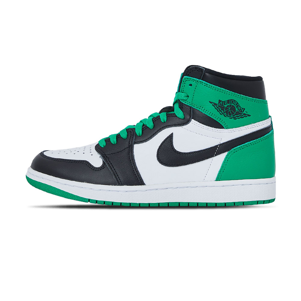 Nike Jordan 1 Retro High OG 男 白綠黑 喬丹 運動 休閒鞋 DZ5485-031