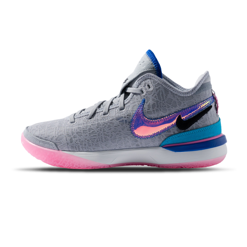 Nike Zoom LeBron NXXT Gen 男 灰藍 籃球 訓練 得分王 運動 休閒鞋 DR8788-002