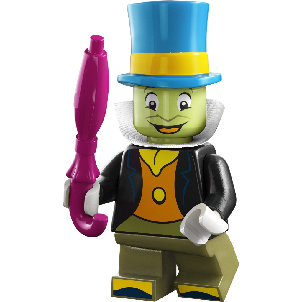 LEGO樂高 71038 迪士尼第三代人偶包 Jiminy Cricket 吉明尼蟋蟀