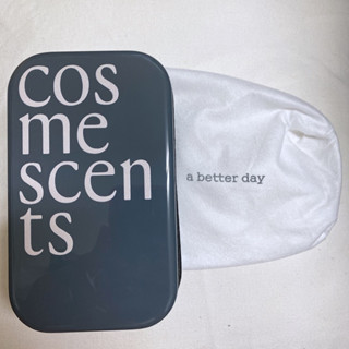 伊聖詩 COSMESCENTS 芳療隨行盒 行李箱造型硬殼化妝包 多功能收納包 17*10*6.5cm