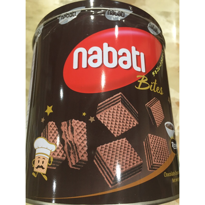 🍁麗巧克Nabati朱古力威化餅350g