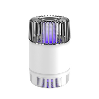 【KINYO】USB吸入電擊雙效捕蚊燈(KL-5837) USB供電 吸入式 電擊式 | 露營 防蚊