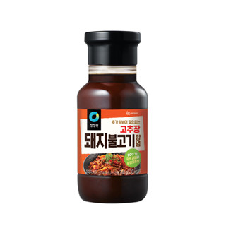 清淨園-烤肉用醃醬(辣味)