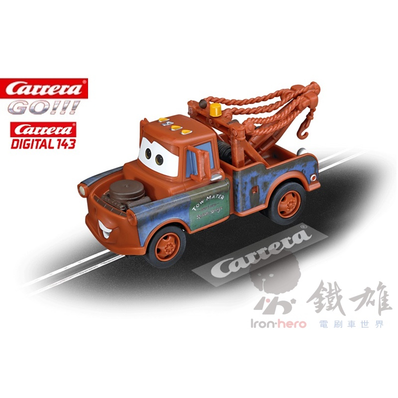 Carrera GO!!! 20061183 Disney/Pixar Cars Mater 電刷車