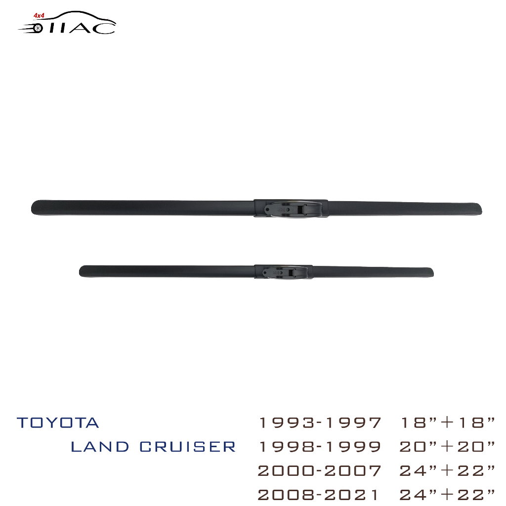【IIAC車業】 Toyota Land Cruiser 軟骨雨刷 台灣現貨