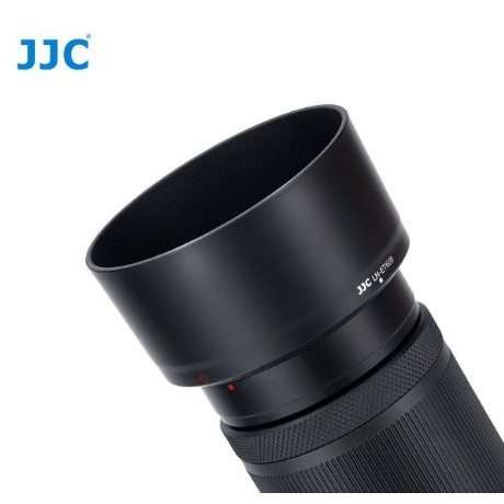 適用 佳能 RF-S 55-210mm F5-7.1 IS STM鏡頭 JJC LH-ET60B相機遮光罩ET-60B