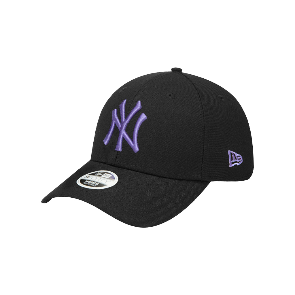 NEW ERA 9FORTY 940 洋基隊 NY 女版 紫色 老帽 女生棒球帽 女生老帽 紫色帽子【TCC】