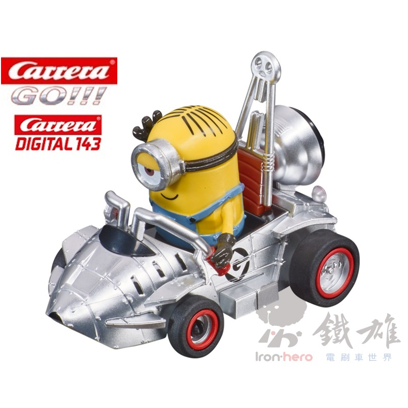 Carrera GO!!! 20064167 Minions - Stuart 電刷車