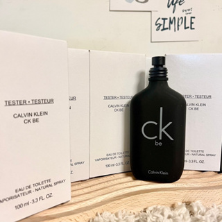 『預購』保證正品Calvin Klein CK BE 中性淡香水 100ml TESTER