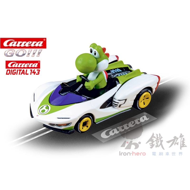 Carrera GO!!! 20064183 Nintendo Mario Kart - Yoshi 電刷車