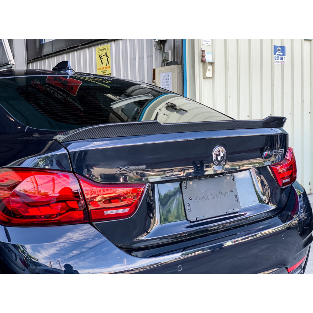 【現貨 / 乾碳】BMW F36 升級 CS款 乾式碳纖維 尾翼 壓尾 擾流 密合 卡夢 420 428 430 435
