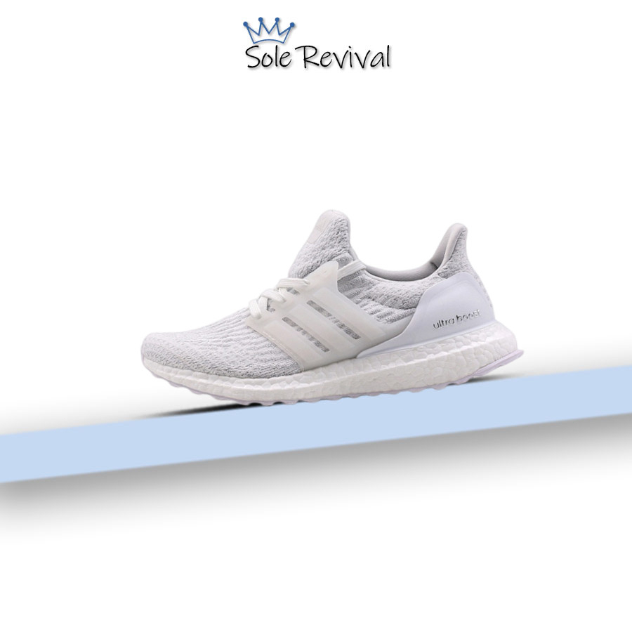 Sole-ADIDAS ULTRA BOOST 3.0 全白 馬牌底 男女鞋 BA8841 BA7686