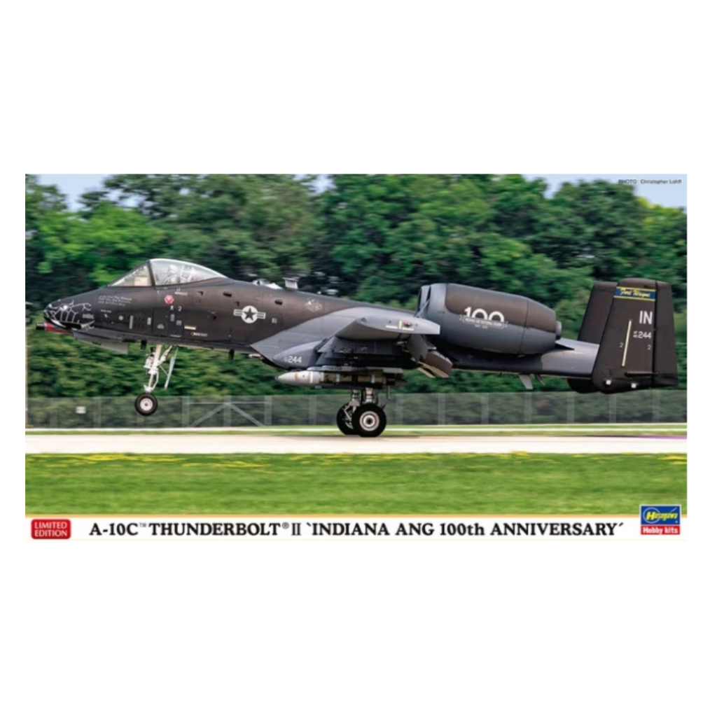 長谷川 1/72 A-10C Thunderbolt II 印第安納州國民警衛隊成立 100 週年 貨號 H2409