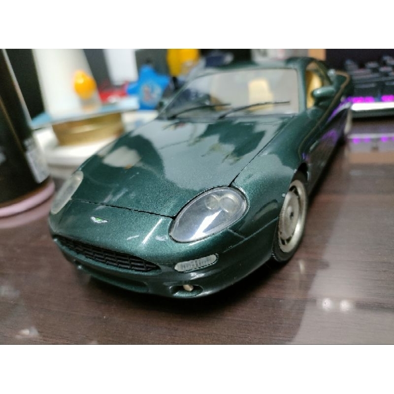 快速出貨認賠殺出 Guiloy Aston Martin DB7 1/18 scale 模型車