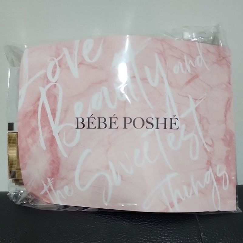 BEBE POSHE 奢華寶貝 旅行底妝組 全新