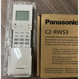 ❤️ Panasonic CZ-RWSC2 ❤️線控面板CZ-RTC2 ❤️遙控器CZ-RWS3 FY-EB90SRSW