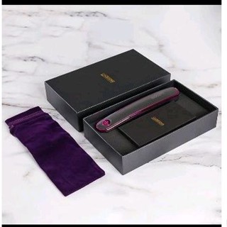 希佳 燙髮梳 負離子 USB 護髮梳 隨身便攜 無線直髮梳 恆溫加熱 美髮梳 HB400 紫