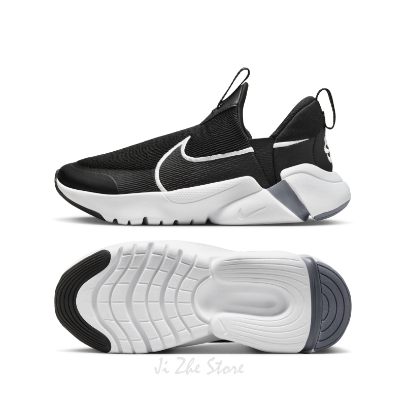 【吉喆】現貨 Nike Flex Plus 2 大童段 免綁帶 透氣 靈活 軟Q 跑步鞋 運動鞋 DV8999-003