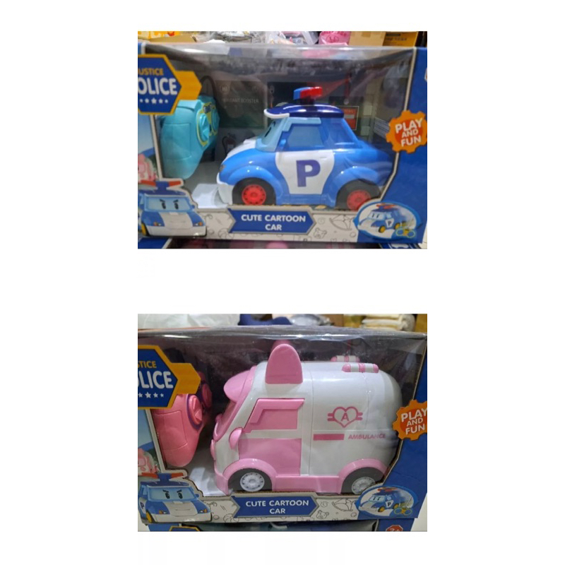 【現貨】POLI遙控車 波力玩具車 安寶 羅伊 波利玩具車 兒童節 生日禮物