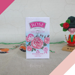𝔹𝔾🌹Rose Original保加利亞玫瑰精油滾珠香水(玫瑰)無酒精新增 Bulgarian Rose Karlovo