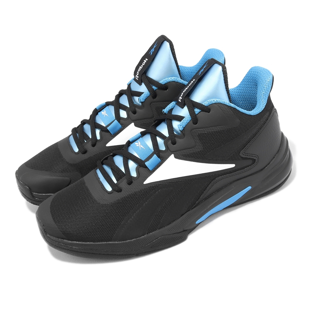 [老闆也健身] Reebok 籃球鞋 More Buckets 黑 水藍 男鞋 中筒 支撐 籃球鞋 白 紫 金 湖人隊
