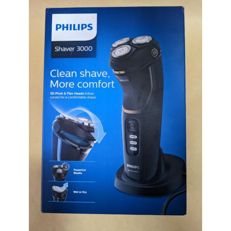 Philips 飛利浦電動刮鬍刀 (Shaver 3000)