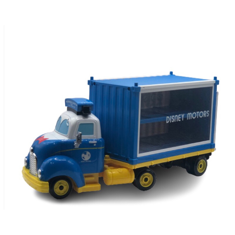 正版Disney香港迪士尼 唐老鴨夢幻展示貨車 玩具/汽車/玩具車/禮物