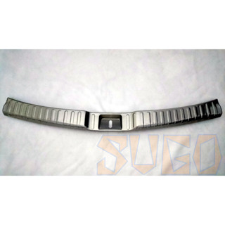 苗苗屋汽車精品 本田 HONDA CRV5/5.5代 專用不鏽鋼 行李箱防刮內飾條