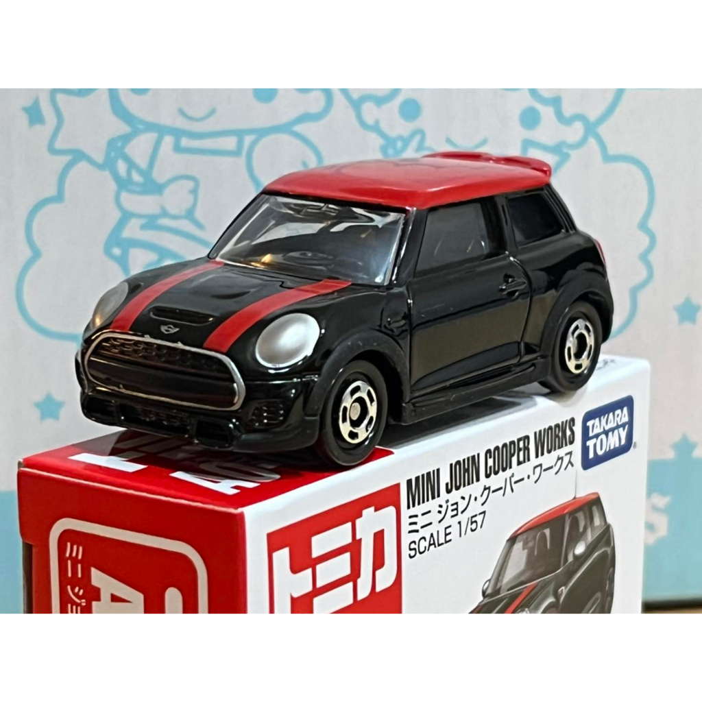 TOMICA AO-05 MINI JOHN COOPER WORK尸