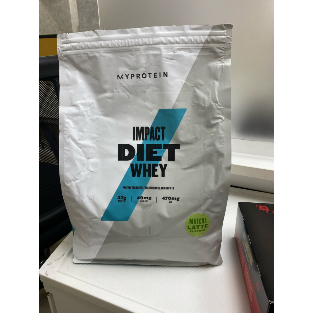 Myprotein Impact 窈窕乳清蛋白粉-抹茶拿鐵2.5kg