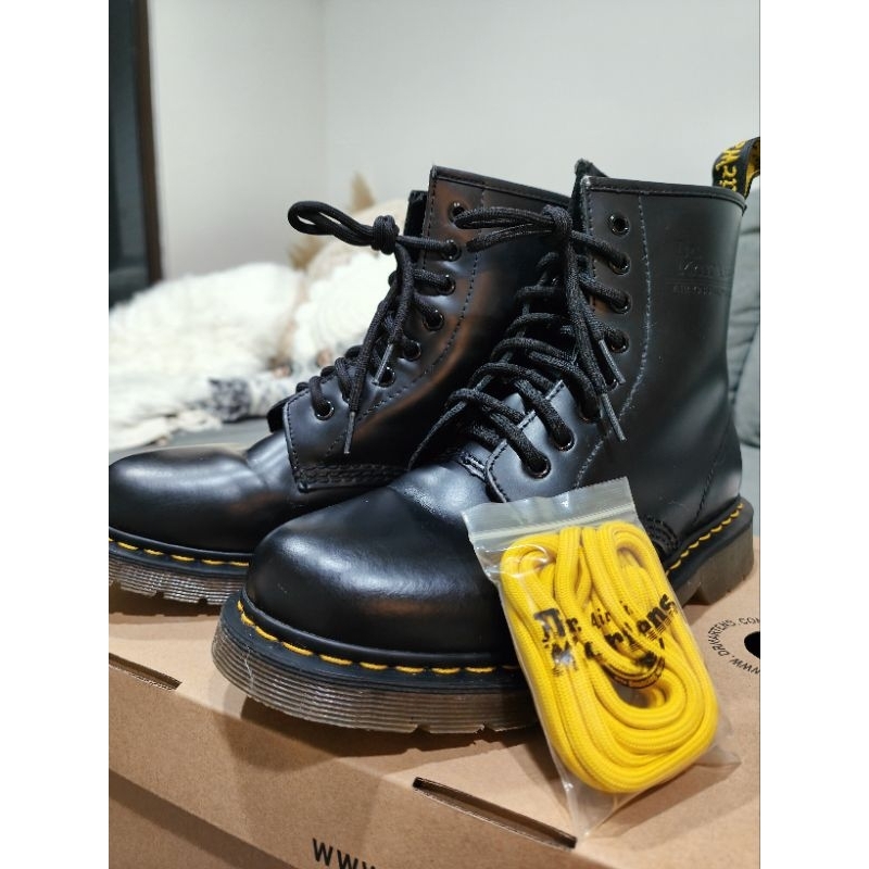 Dr. Martens 經典 馬汀鞋 馬丁靴 男款女款 AirWair 真皮 防滑止滑 馬靴 中筒靴 軍靴 shoex