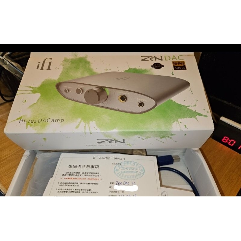 ifi Zen DAC V2  USB DAC