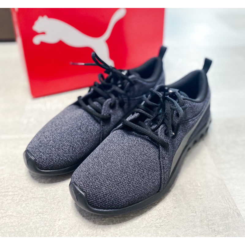 Puma carson 2 multiknit 全新黑 EU40.5碼｜US 8碼｜黑26cm