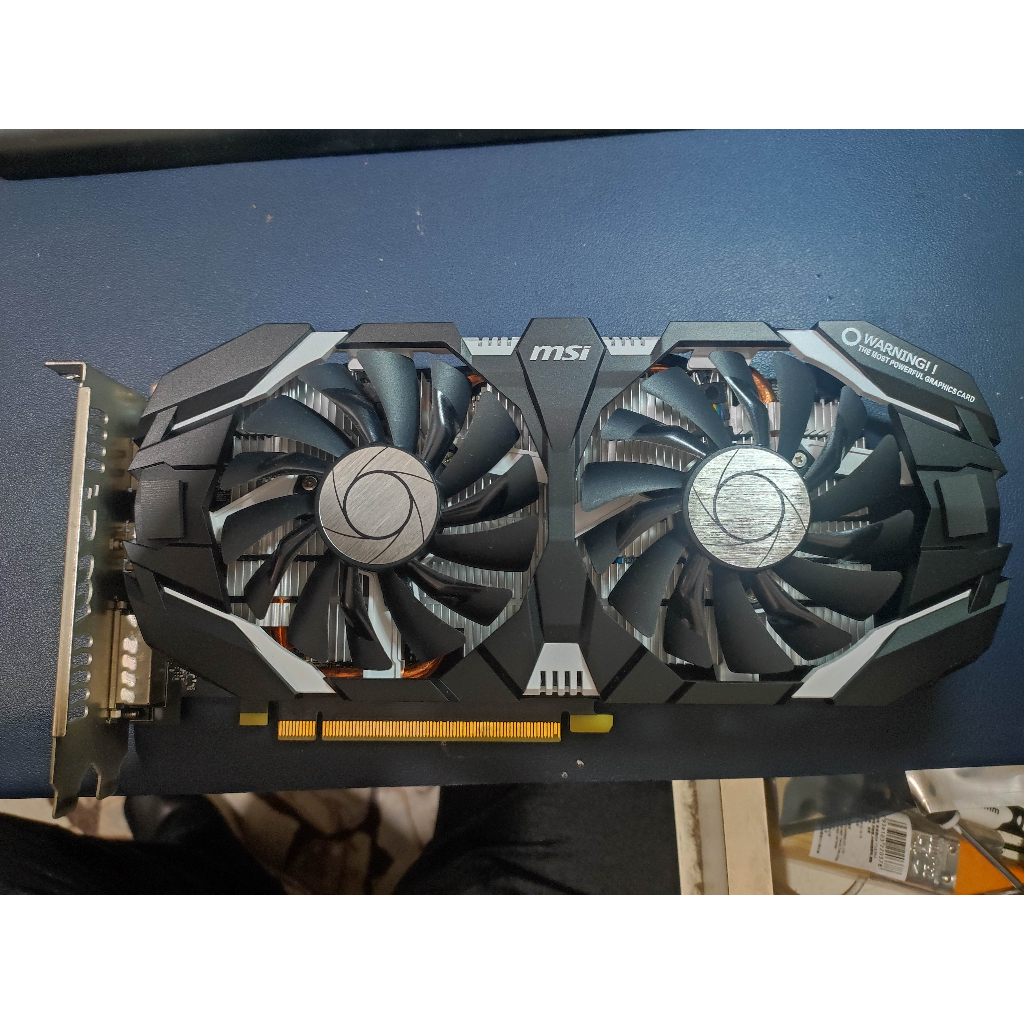 msi 微星 GTX 1060 3G 外接6PIN 過測良品顯卡