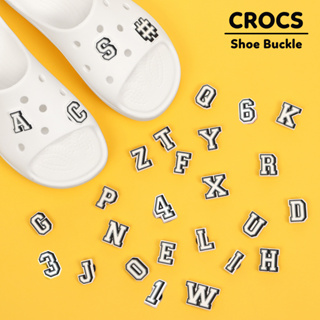 Crocs 鞋扣 Number Shoetags 單入 多款 數字 字母 阿拉伯數字 任選 Hashtag 【ACS】