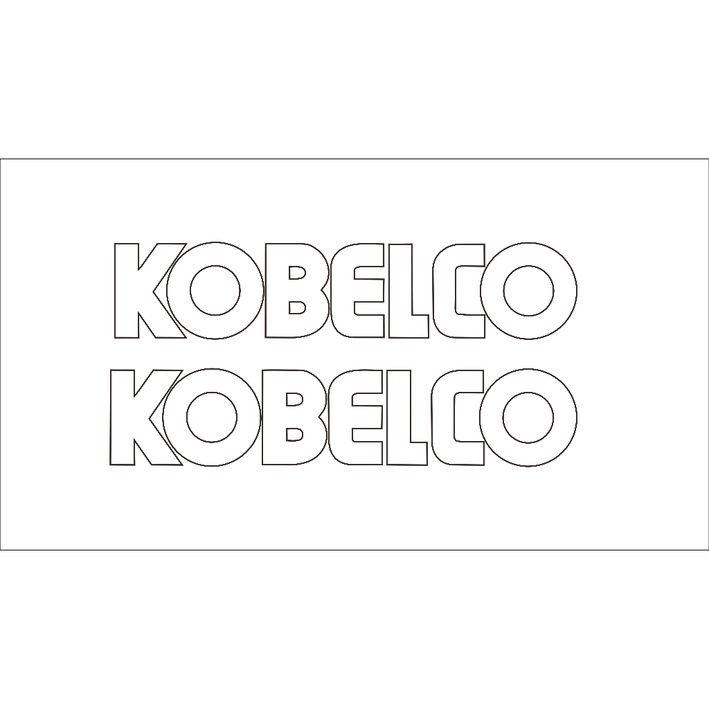 挖土機貼紙 KOBELCO SK30-3手臂