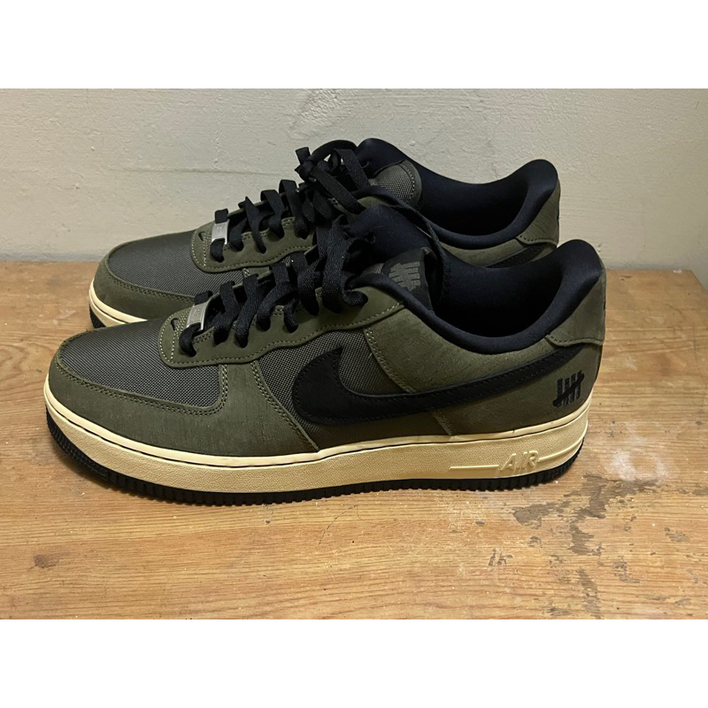 Nike Air Force 1 Low x Undefeated 聯名款 墨綠色 DH3064-300