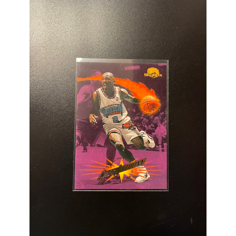 NBA球員卡1996 Greg Anthony skybox火球卡（非RC)