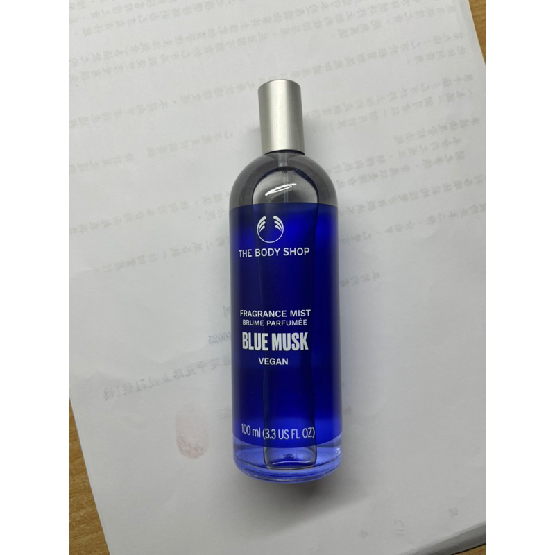 the body shop 美體小舖 blue mask香水 只噴幾次