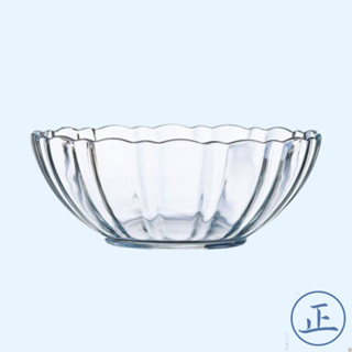 蓮花碗【大正餐具批發】法國Luminarc 樂美雅 強化玻璃蓮花碗 玻璃碗 調理碗 備料碗 料理碗 甜點碗 玻璃缽