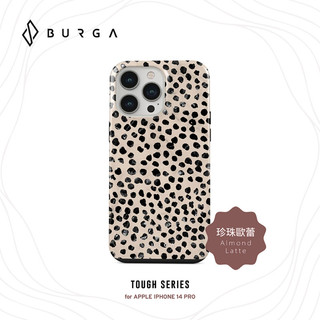 【威禹官方直營】BURGA iPhone 14 系列Tough款防摔保護殼-珍珠歐蕾 (手機殼)
