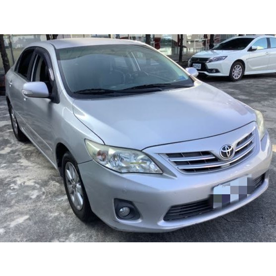 TOYOTA ALTIS 2010-09 銀 1.8