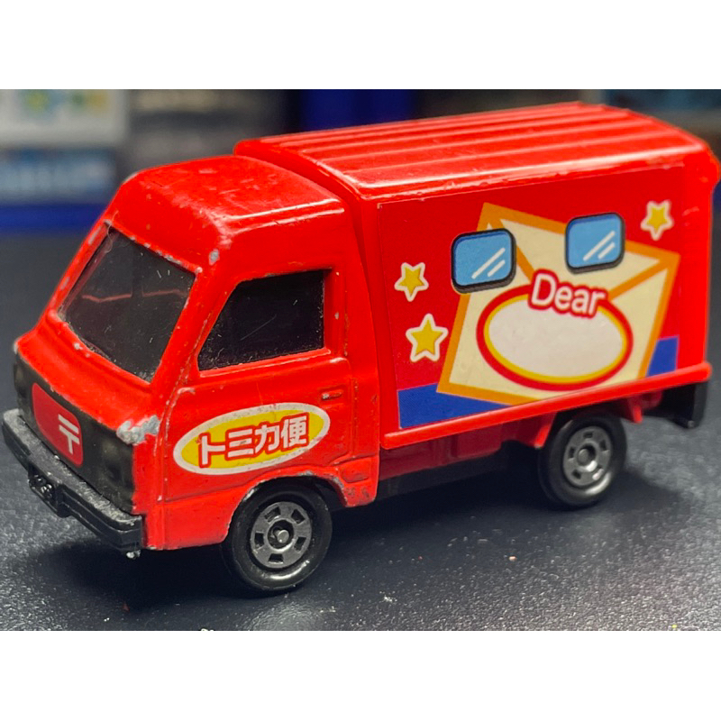 Tomica 31 Subaru sambar 郵便車 配送車 物流車 多美