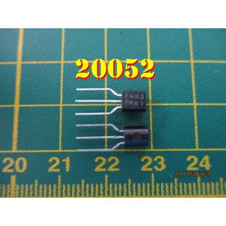 【全冠】PHILIPS BF483◇TO92 NPN 250V 100mA Transistor高壓電晶體『20元/顆』