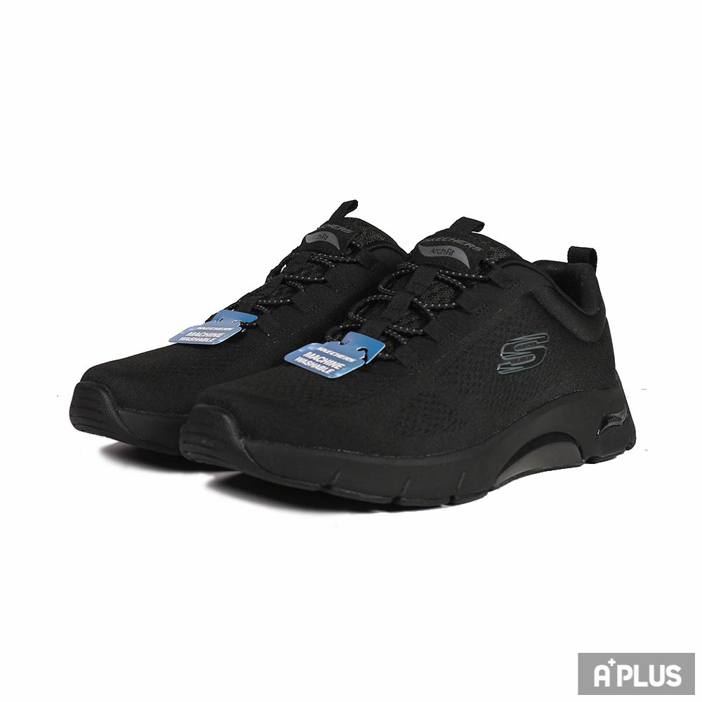 SKECHERS 慢跑鞋 SKECH-AIR ARCH FIT 黑 -232556BBK